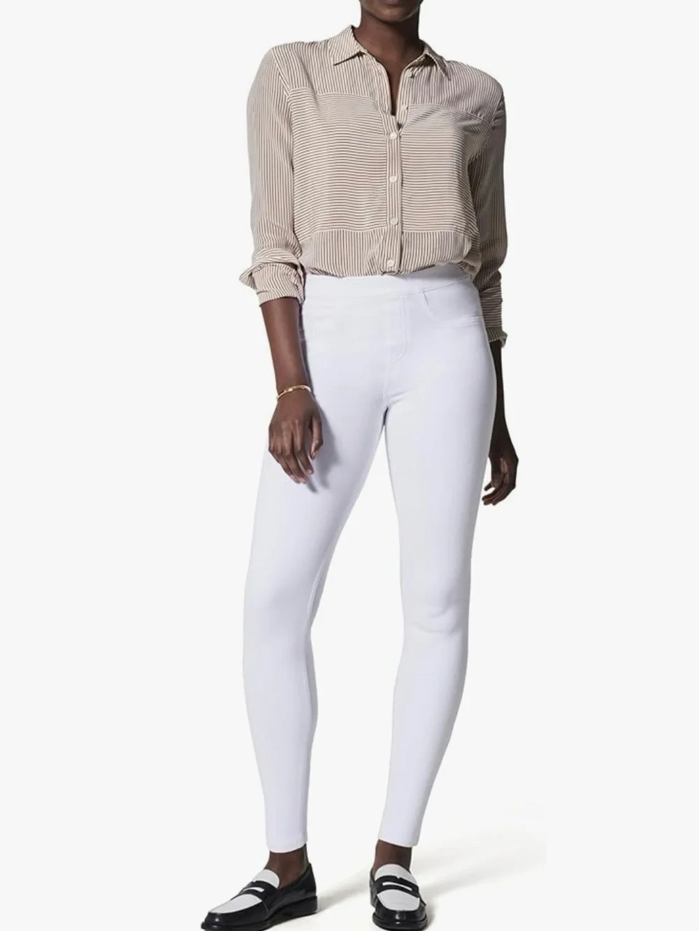 Spanx Ankle Jean-ish Leggings